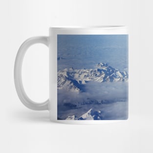 Swiss Alps II. Aerial. 2010 Mug